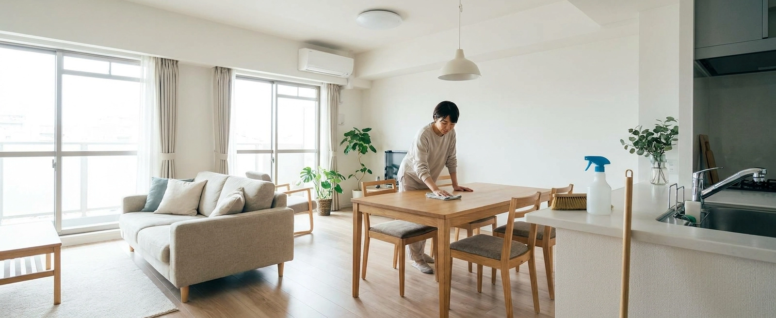 Ev Apartman Temizliği