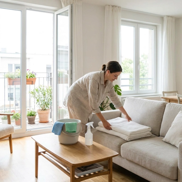 Ev ve Apartman Temizliğinde Profesyonel Çözümler